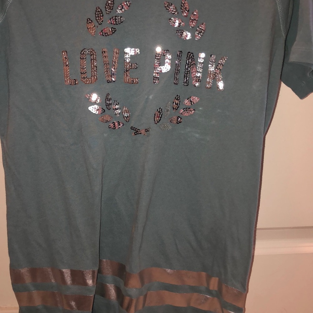 Victoria secret pink shirt